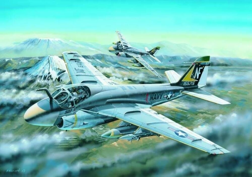 A-6A INTRUDER 1:48