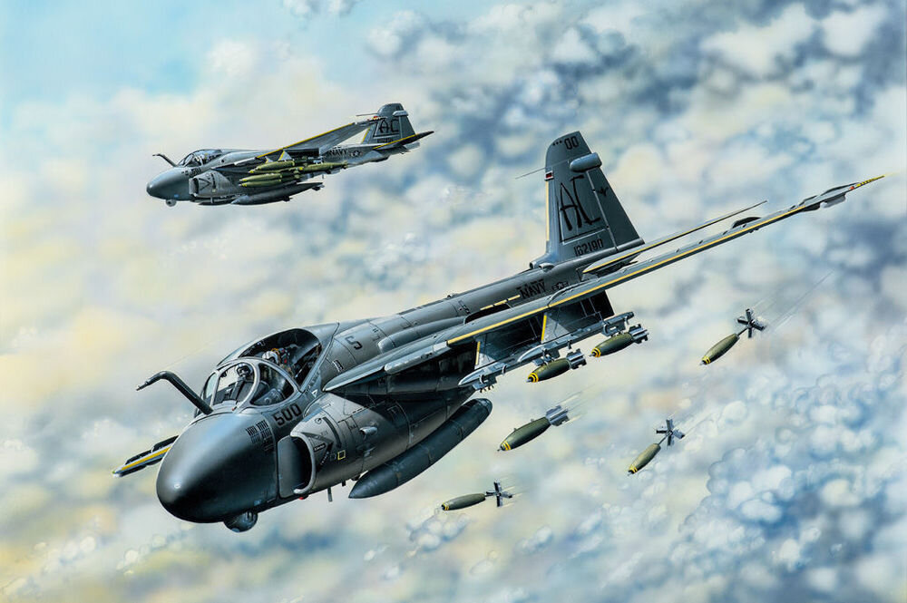A-6E TRAM INTRUDER 1:48