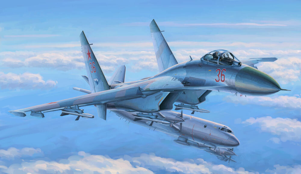 SU-27 FLANKER EARLY 1:48