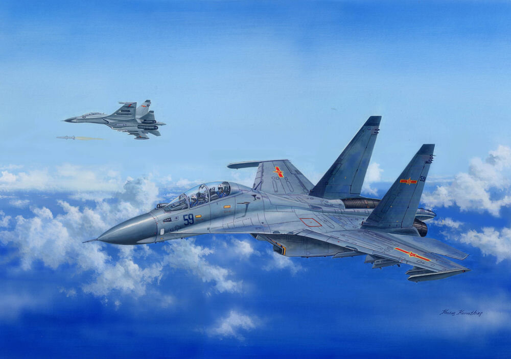 SU-30MKK FLANKER G 1:48