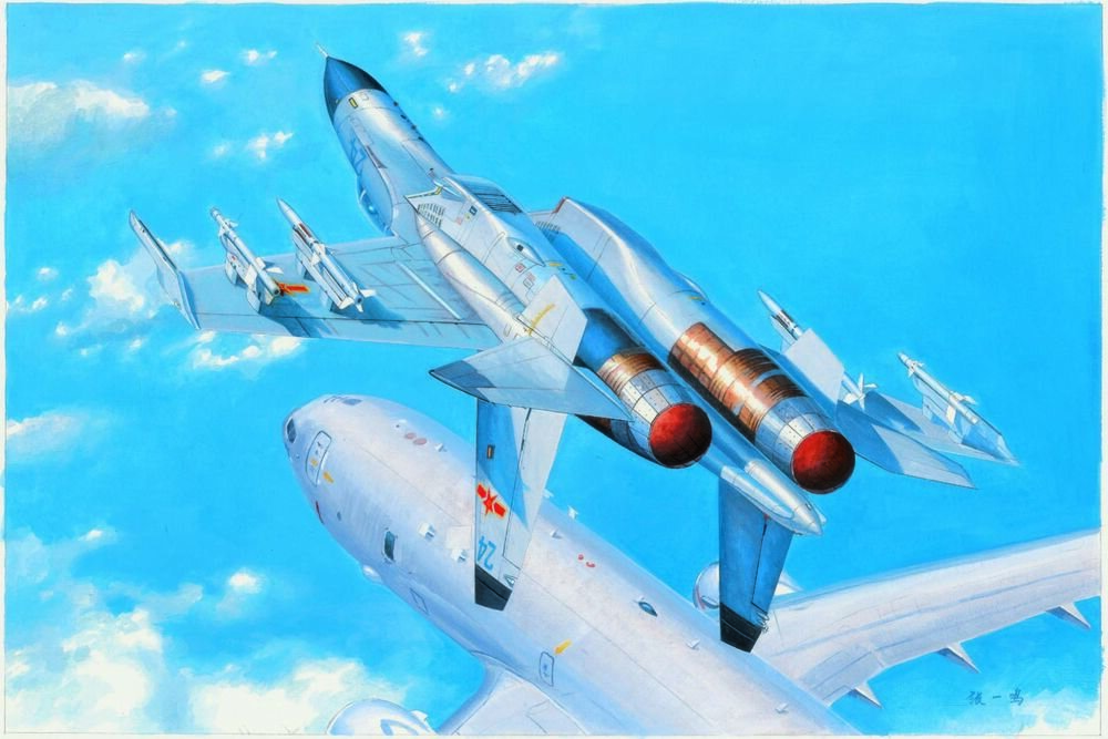 CHINESE J-11B FIGHTER1:48