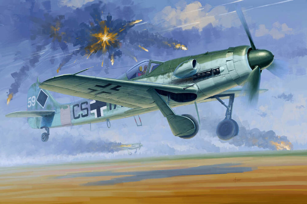 FW-190D-12 1:48
