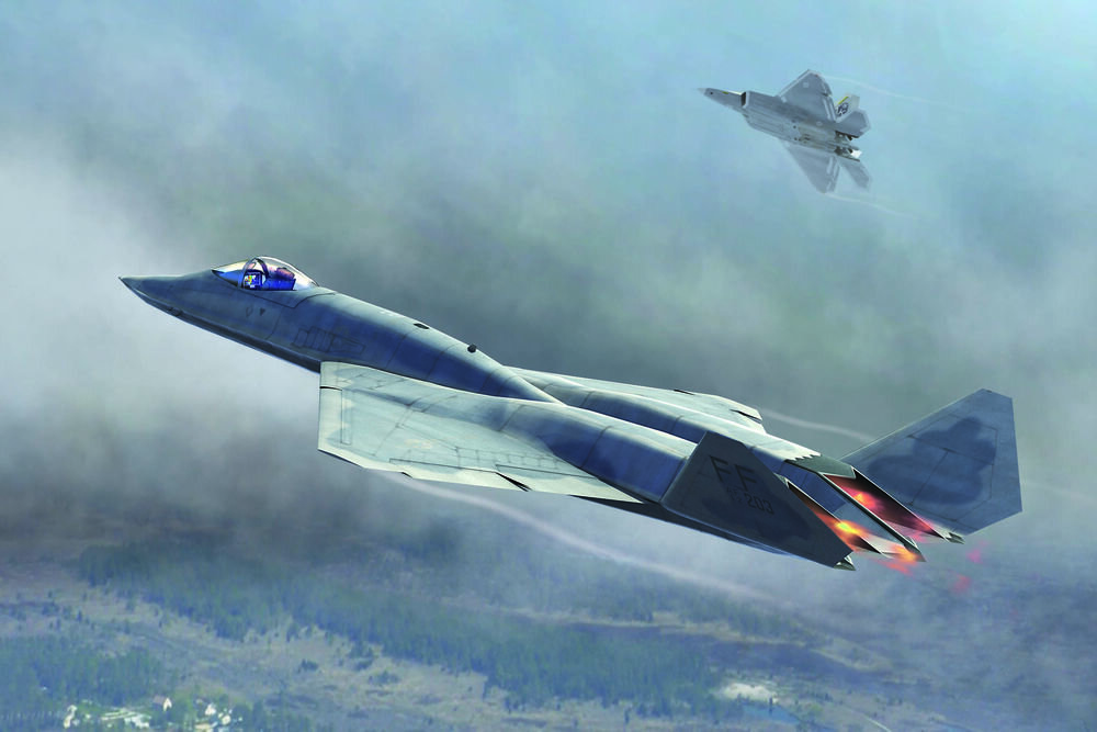 US YF-23 PROTOTYPE 1:48