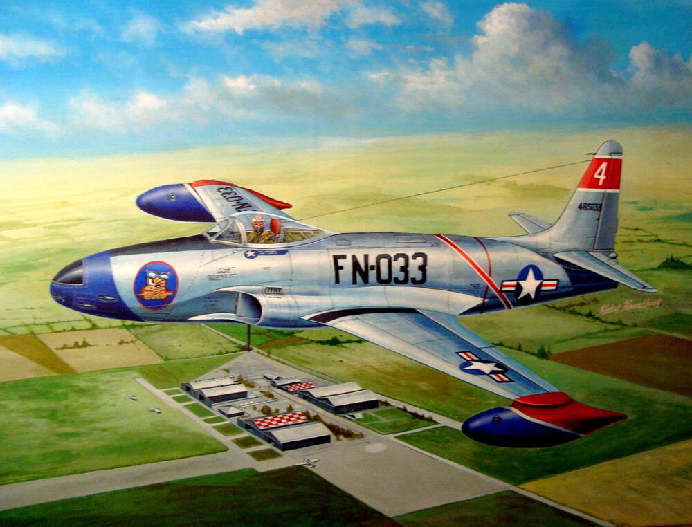 F-80A SHOOTING STAR 1:48