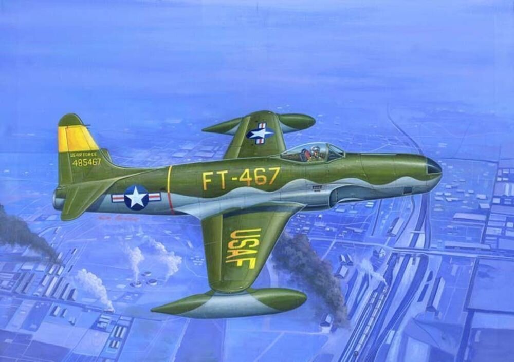 RF-80A SHOOTING STAR 1:48