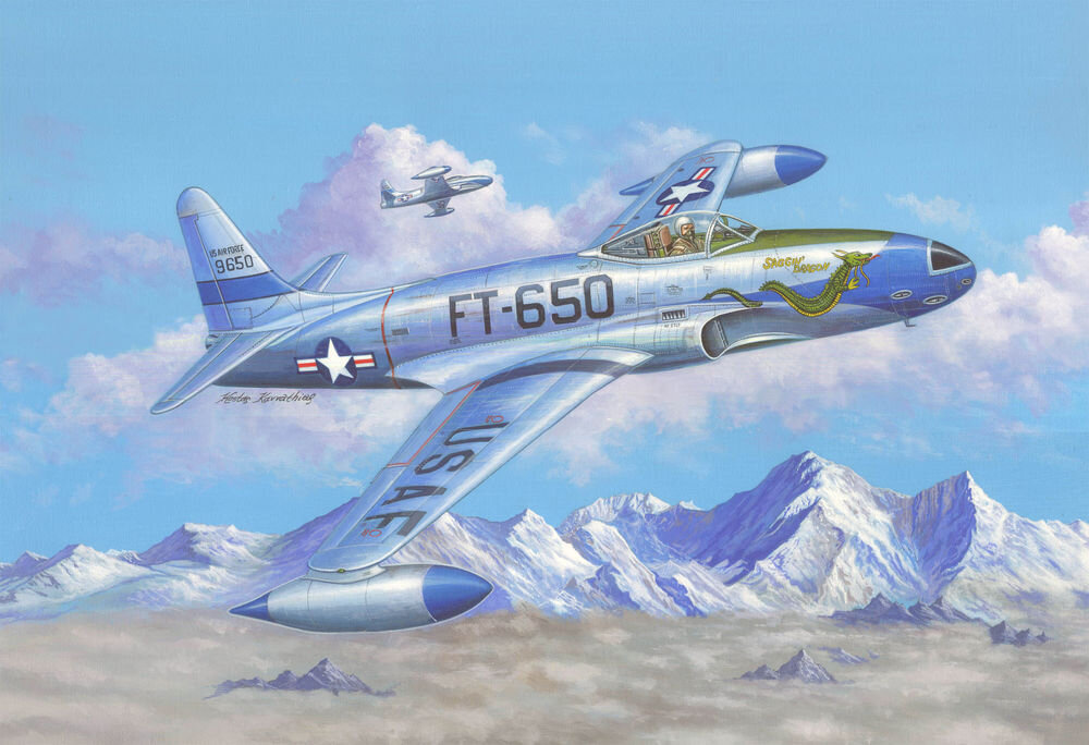 F-80C SHOOTING STAR 1:48