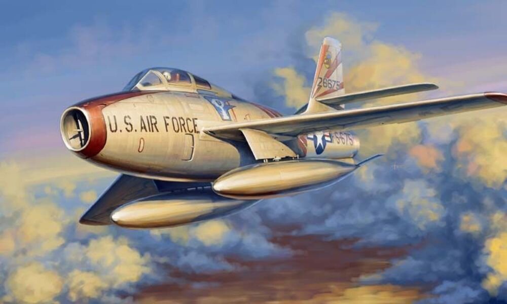 F-84F THUNDERSTREAK 1:48