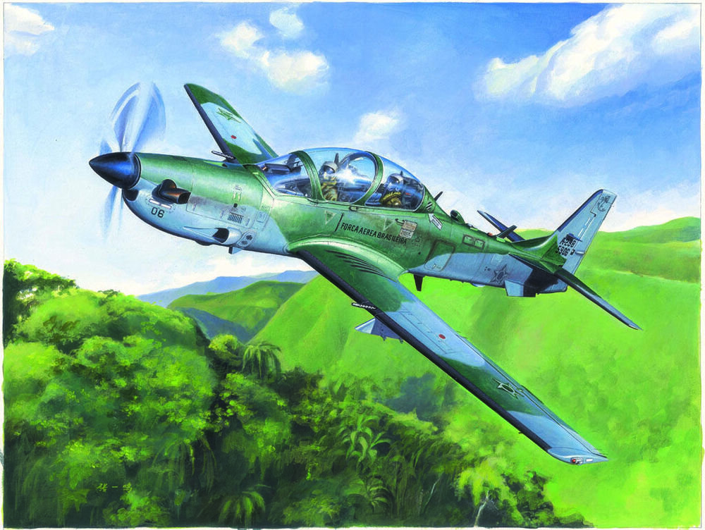 BRA.EMB314 SUP.TUCANO1:48