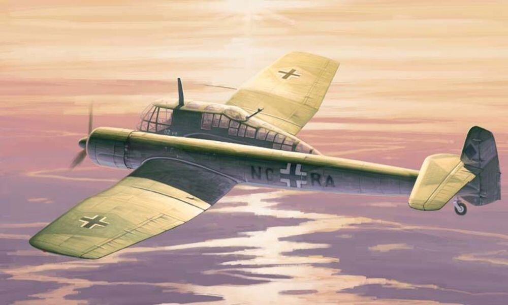 GERMAN BV-141 1:48