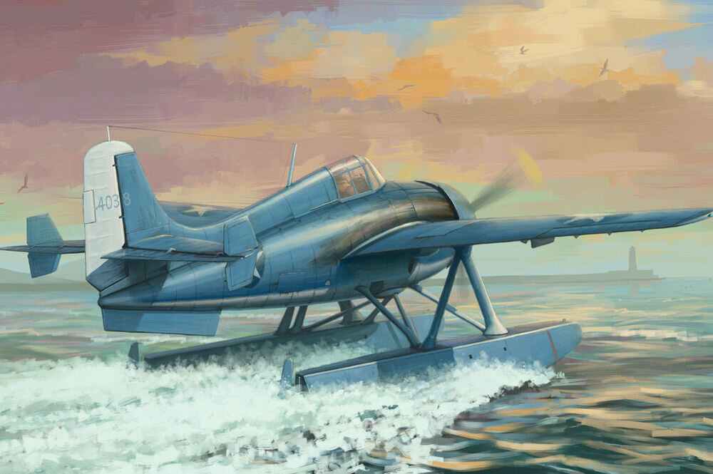 US F4F-3S WILDCATFISH1:48