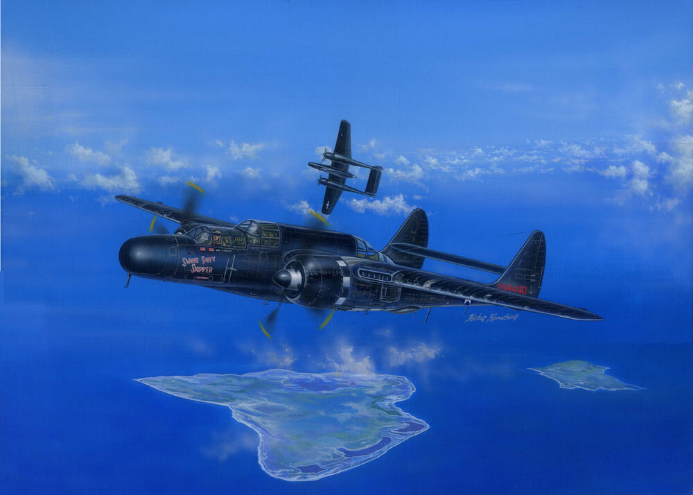 US P-61B BLACK WIDOW 1:48