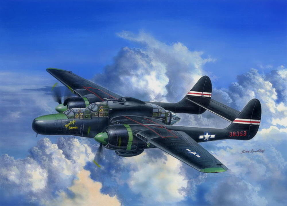 US P-61C BLACK WIDOW 1:48