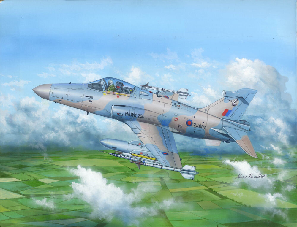 HAWK MK.200/208/209 1:48