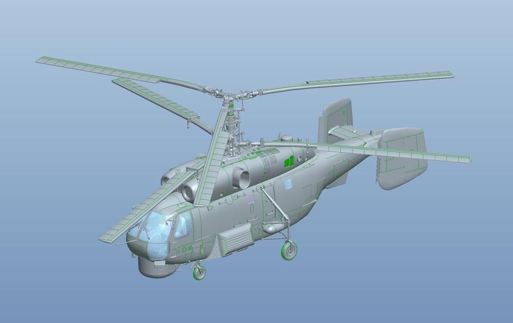 RUSSIAN KA-27 HELIX 1:48
