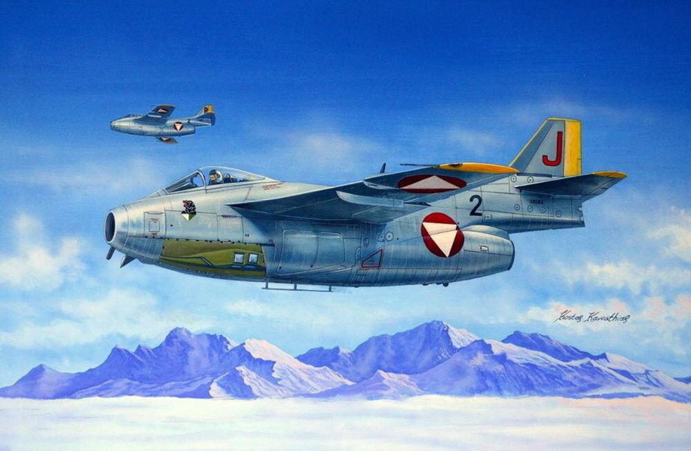 J 29F Flying Barrel