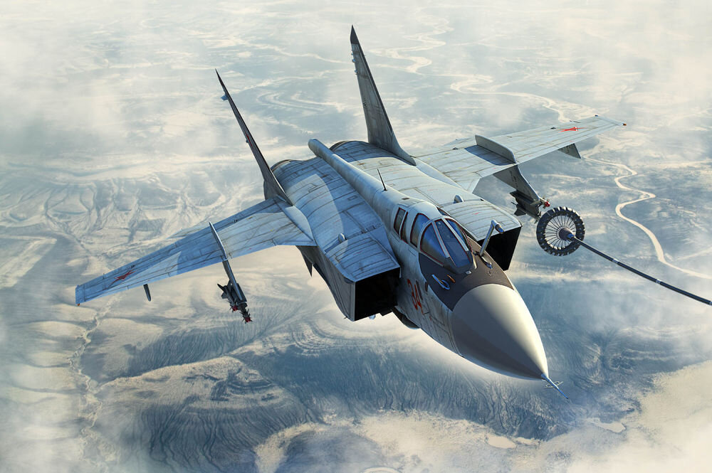 Russian MiG-31B/BM Foxhound (1)