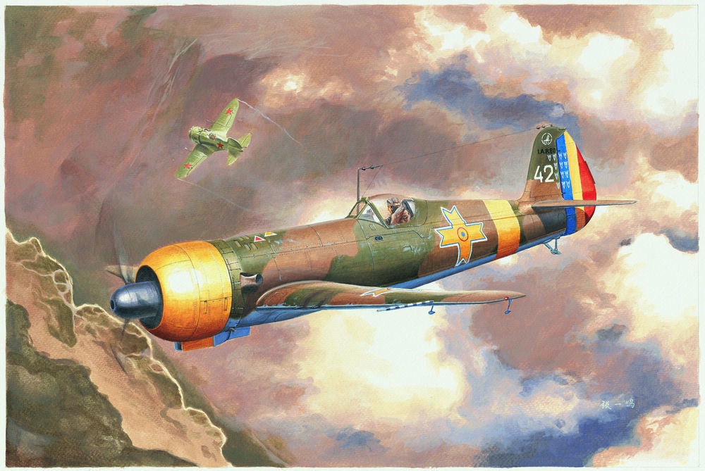 Romanian IAR-80