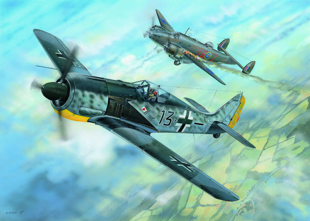 FOCKE-WULF FW190A-5 1:18