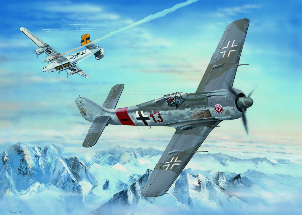 Focke-Wulf FW190A-8 (1)