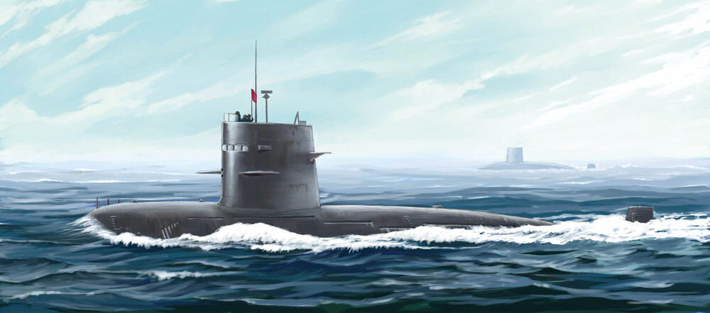 PLA NAVY 039 SSG 1:200
