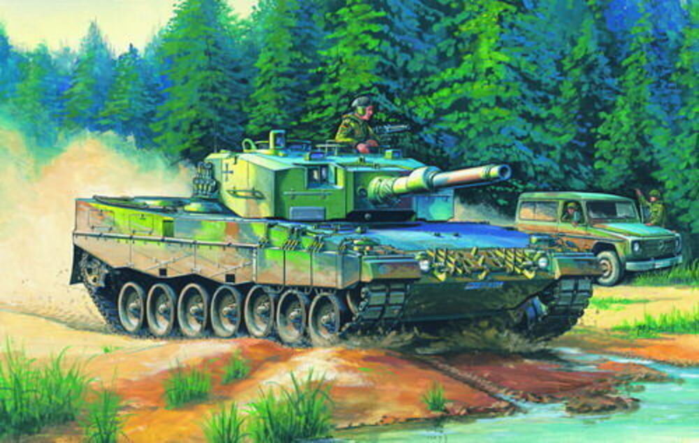 GERM.LEOPARD 2 A4 1:35