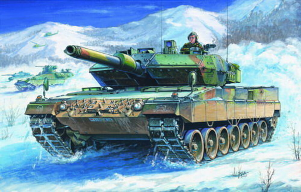 GERM.LEOPARD 2 A5/A6 1:35