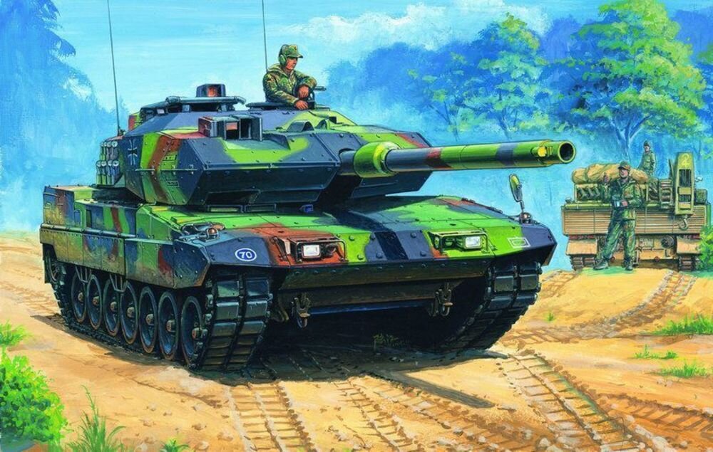 GERM.LEOPARD 2 A6EX 1:35