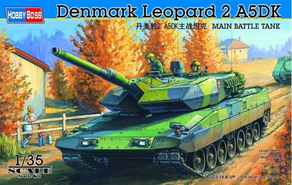 DANI.LEOPARD 2A5DK 1:35
