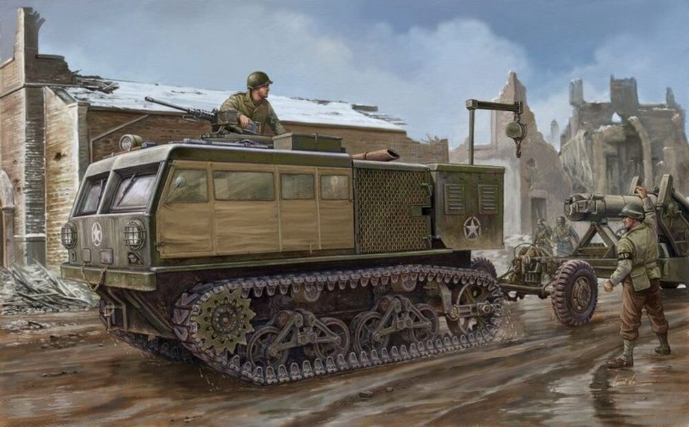 M4 HIGH SPEED TRACTOR1:35