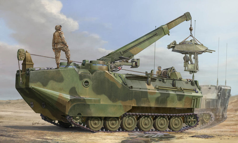 AAVR-7A1 AMPH.VEHICLE1:35