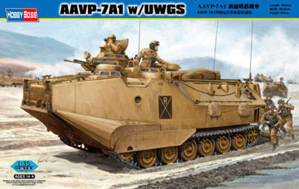 AAVP-7AI W/UWGS 1:35