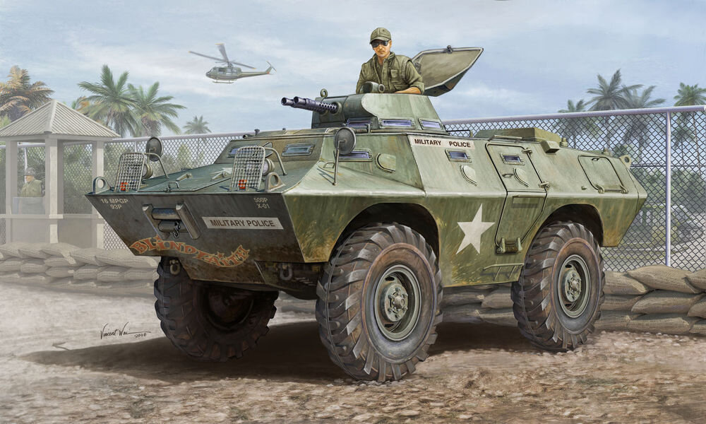 M706 COMM.ARM.CAR VN.1:35