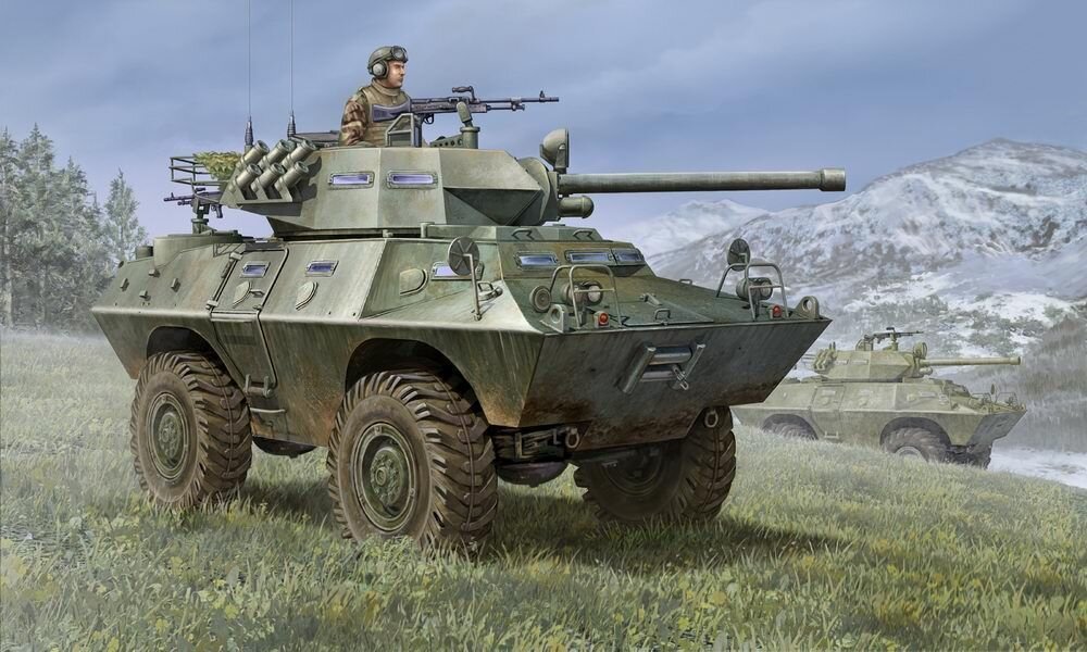LAV-150 APC 90MM MEC.1:35