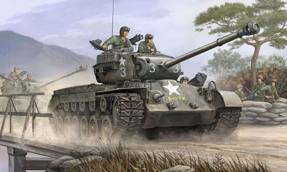 M26A1 PERSHING 1:35