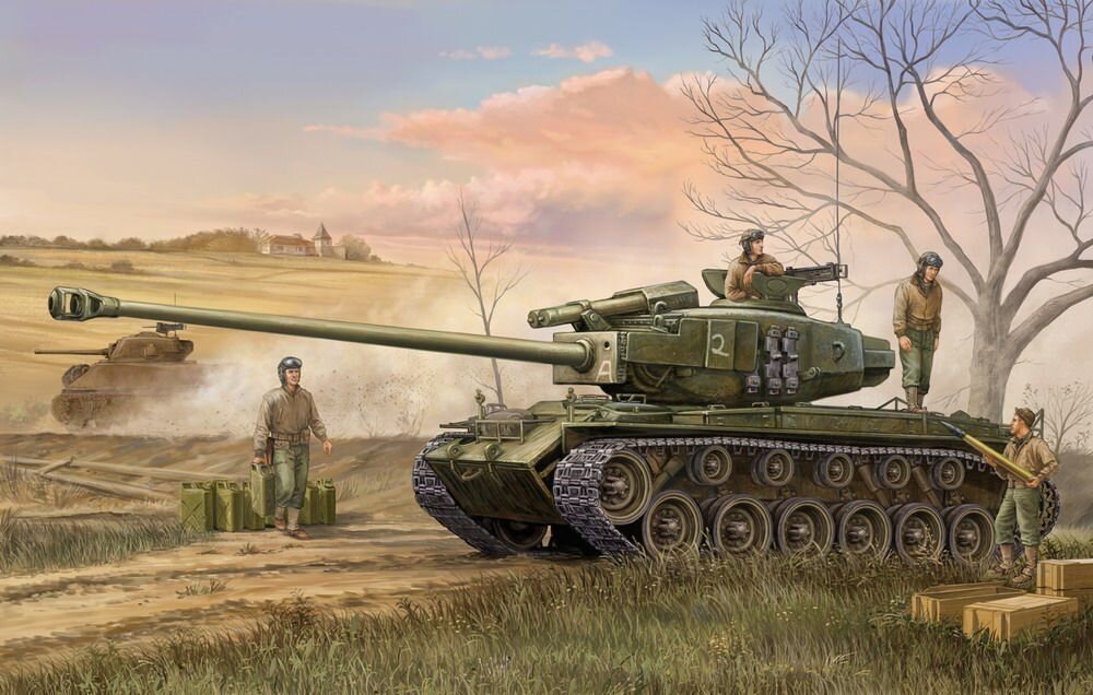 T26E4 SUPER PERSHING 1:35