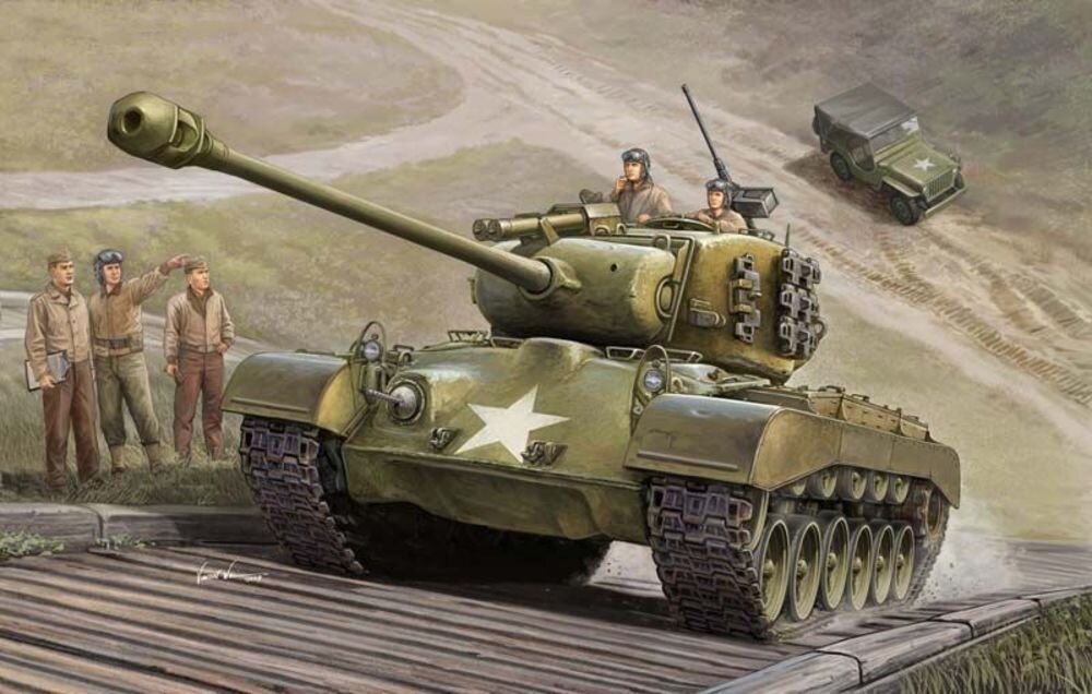 T26E4 PERSHING PIL.2 1:35