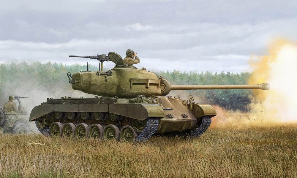 T26E4 PERSHING LATE 1:35
