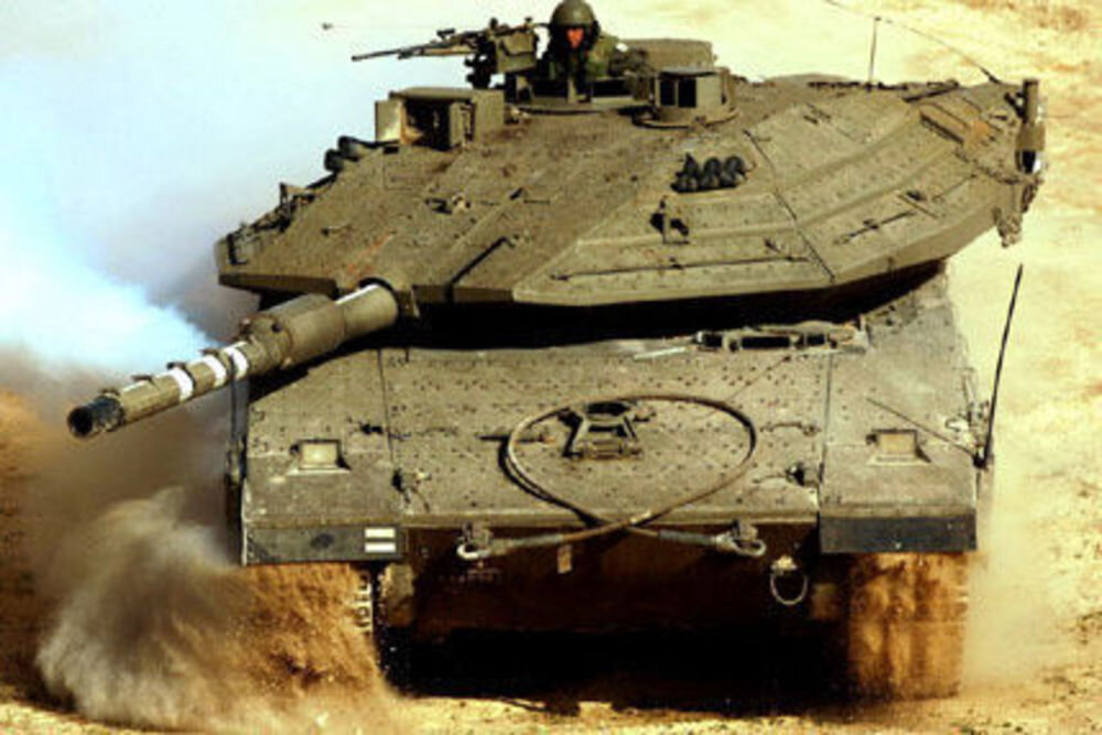 ISRAELI MERKAVA IV 1:35
