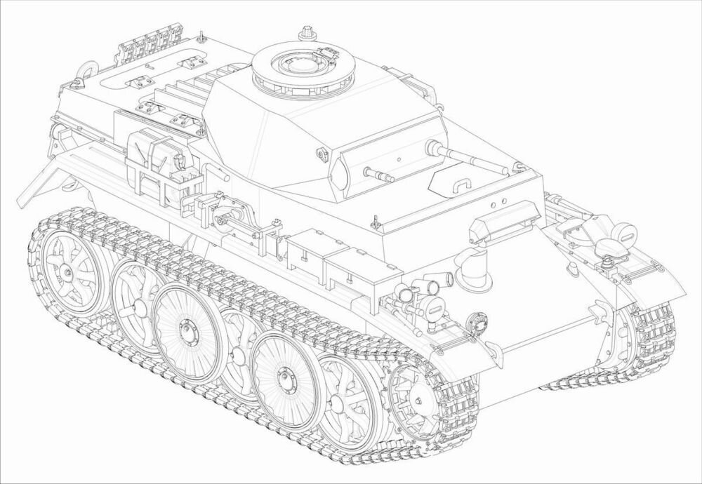PZKPFW.1 AUSF.C 1:35