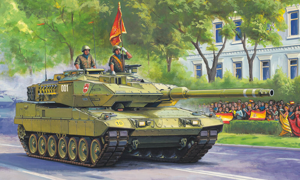 SPAN.LEOPARD 2E 1:35