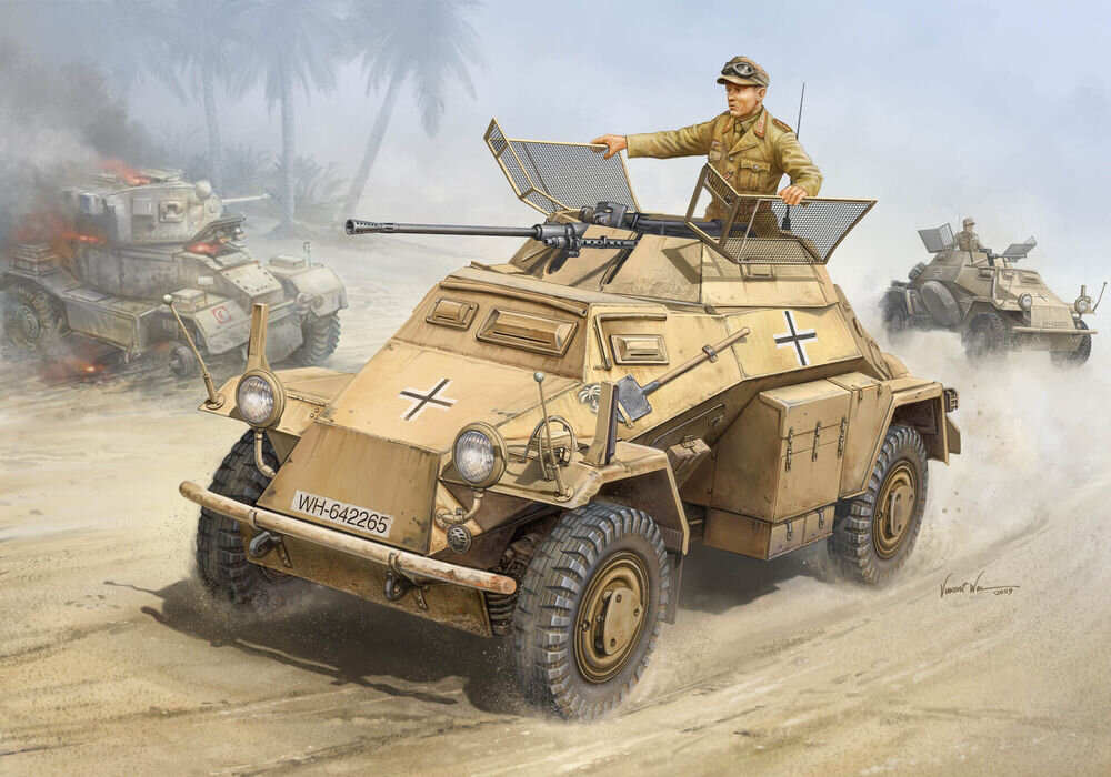 SDKFZ.222 PANZERSPAH 1:35