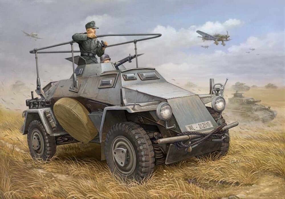SDKFZ.223 PANZERSPAH 1:35