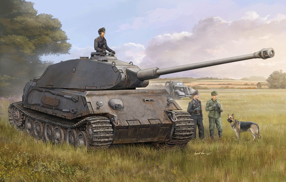 GERM.VK4502 P VORNE 1:35
