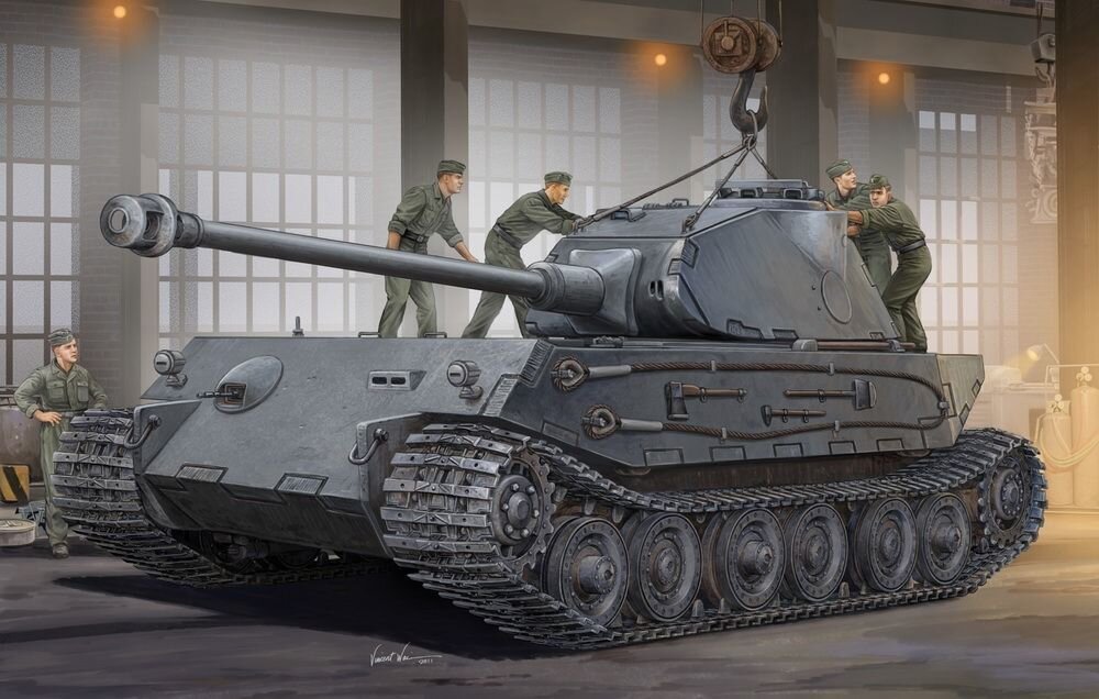 GERM.VK4502 P HINTEN 1:35