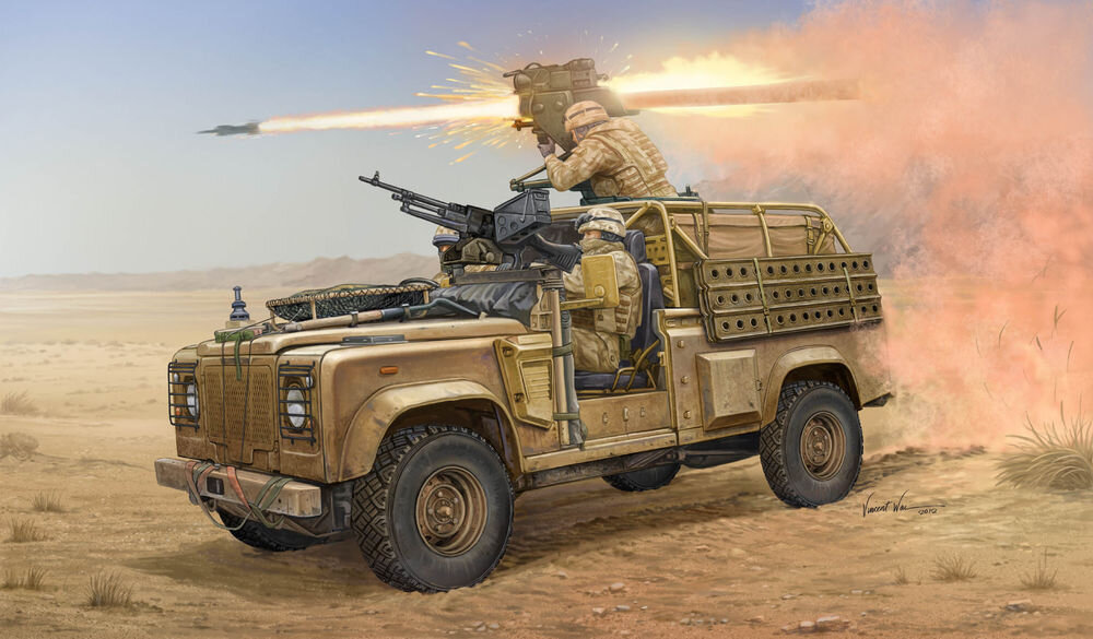 L.ROVER WMIK&MIL.ATGM1:35