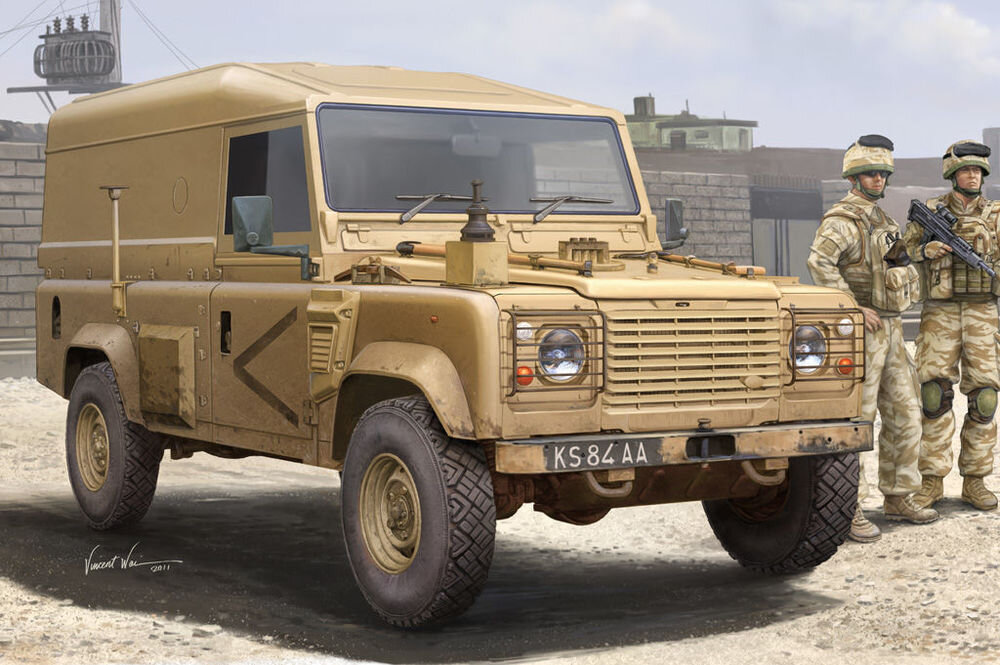DEFENDER 110 HARD TOP1:35