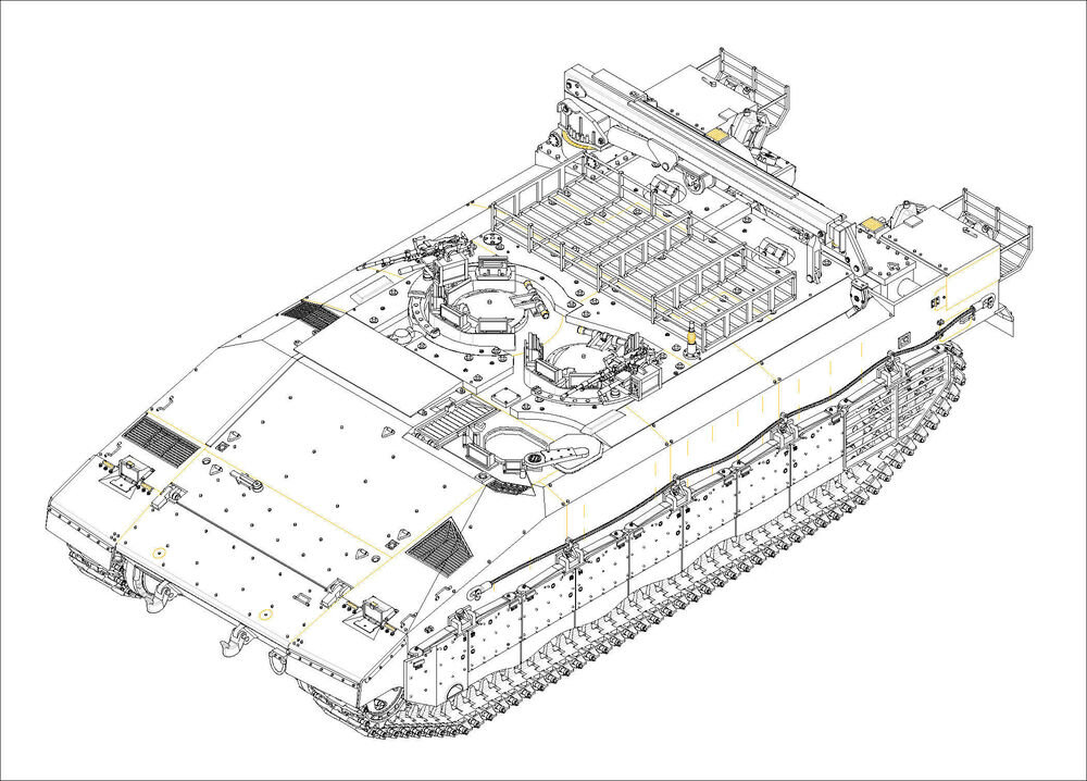 ISR. MERKAVA ARV 1:35