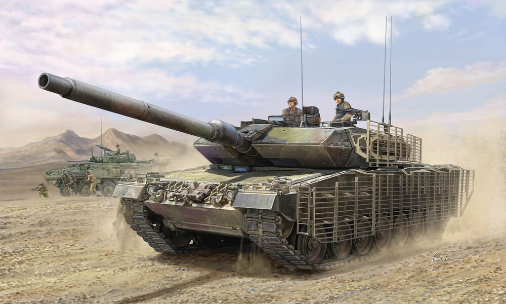 LEOPARD 2A6M CAN 1:35