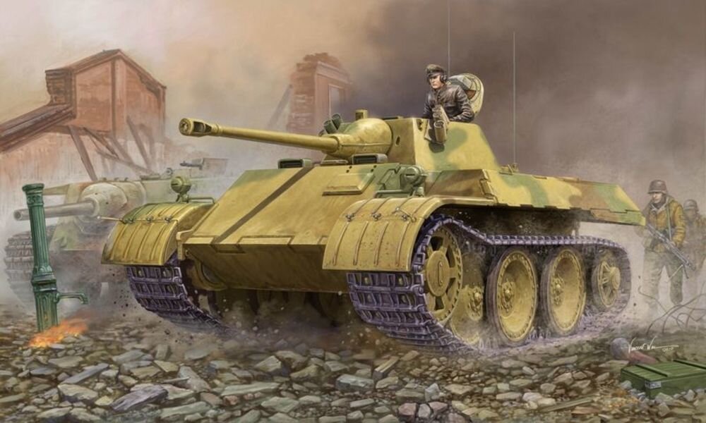 GERM.LEOPARD VK1602 1:35