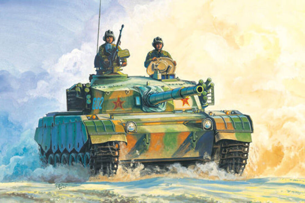 PLA ZTZ96 MBT 1:35
